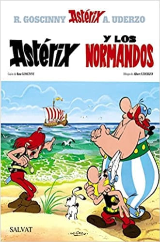 ASTERIX 09 - Y LOS NORMANDOS