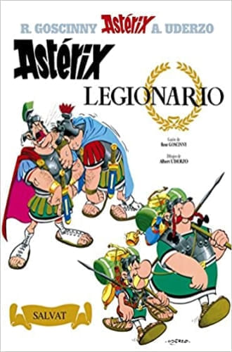 ASTERIX 10 - LEGIONARIO