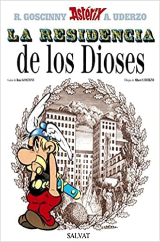 ASTERIX 17 - LA RESIDENCIA DE LOS DIOSES