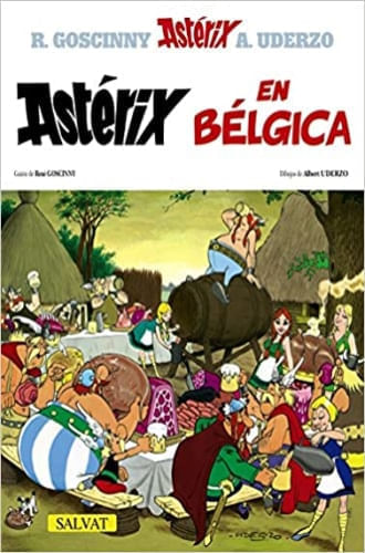ASTERIX 24 - EN BELGICA