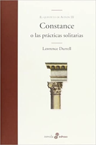 CONSTANCE O LAS PRACTICAS SOLITARIAS