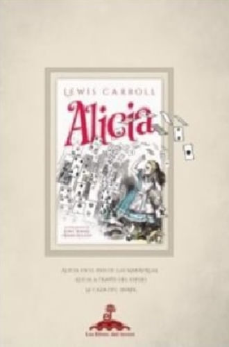 ALICIA EN PAIS MARAVILLAS (EDICION ILUSTRADA)
