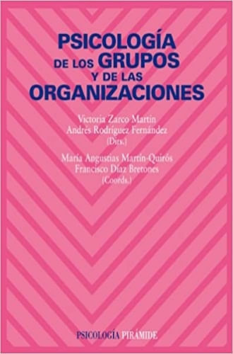 PSICOLOGIA DE LOS GRUPOS Y DE LAS ORGANIZACIONES