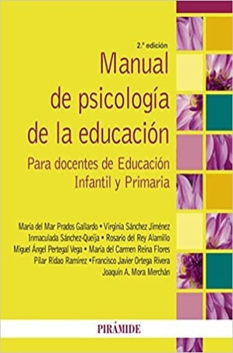 MANUAL DE PSICOLOGIA DE LA EDUCACION PARA DOCENTES DE EDUCAC