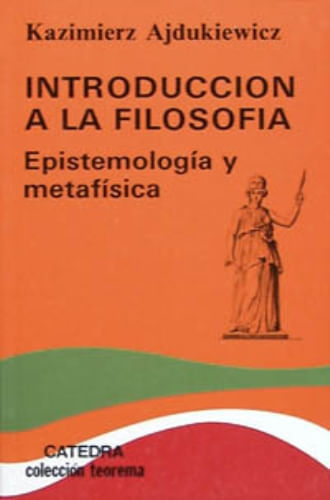 INTRODUCCION A LA FILOSOFÍA