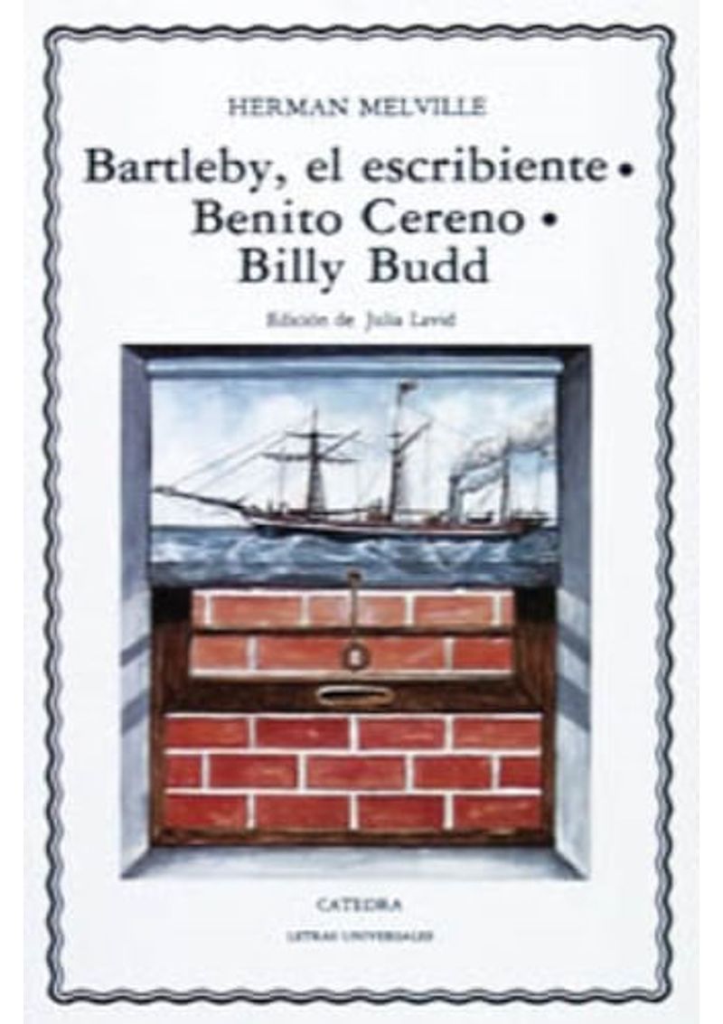 BARTLEBY-EL-ESCRIBIENTE--BENITO-CERENO--BILLY-BUDD