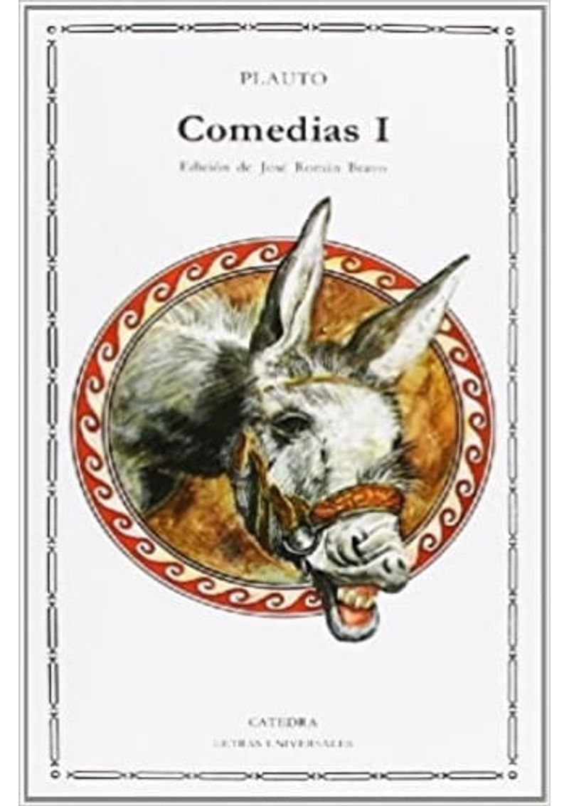 COMEDIAS-I--PLAUTO-