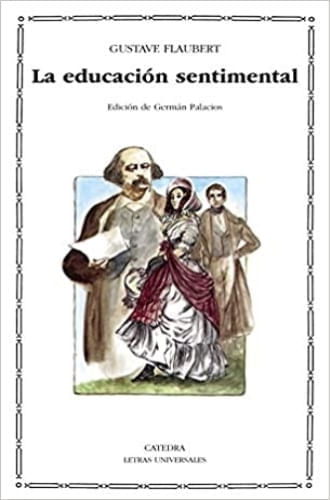 Portada de LA EDUCACION SENTIMENTAL