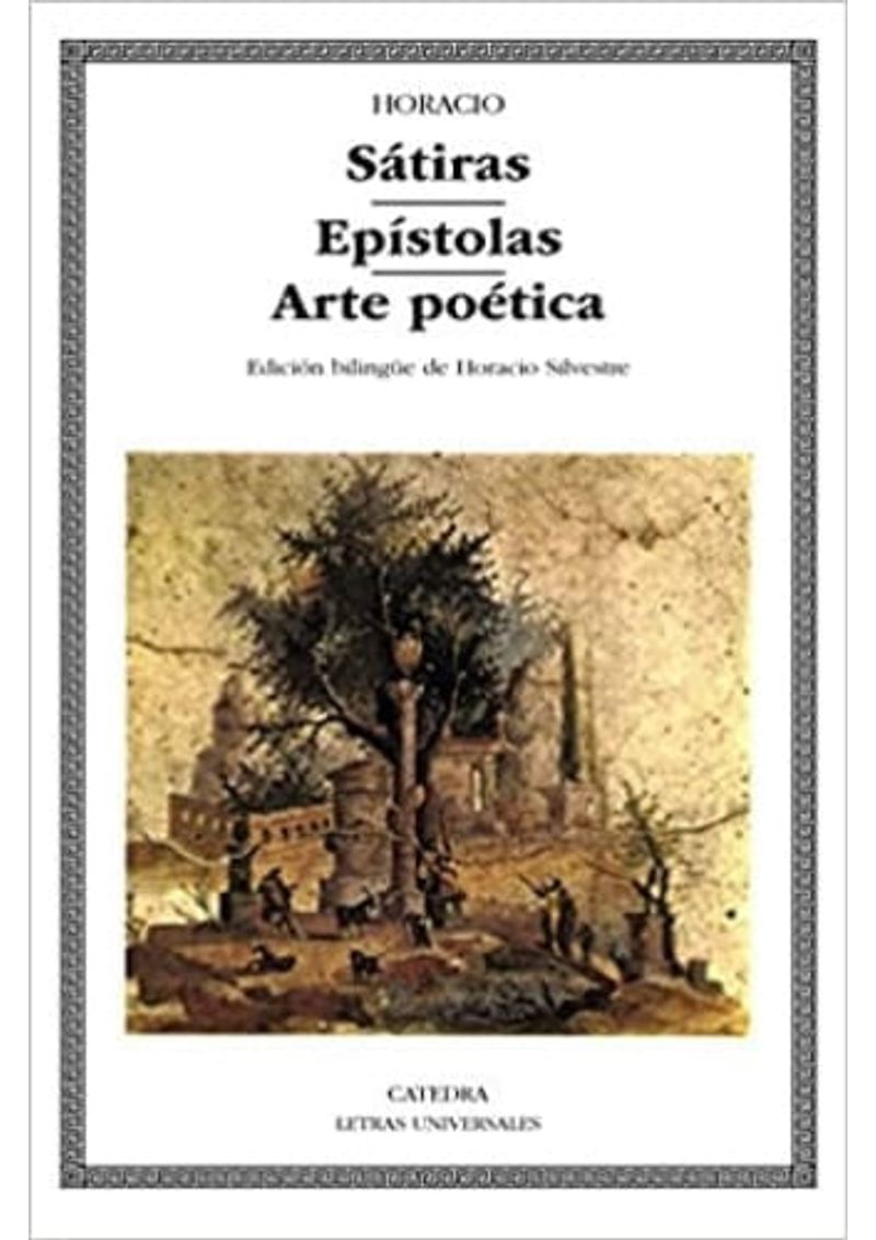 SATIRAS--EPISTOLAS--ARTE-POETICA
