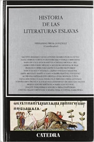 HISTORIA DE LAS LITERATURAS ESLAVAS