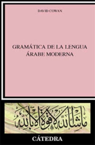 GRAMATICA DE LA LENGUA ARABE MODERNA