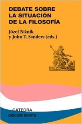DEBATE SOBRE LA SITUACION DE LA FILOSOFÍA