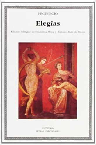 ELEGIAS (PROPERCIO)