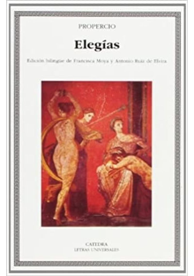 ELEGIAS--PROPERCIO-