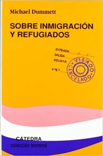 SOBRE INMIGRACION Y REFUGIADOS