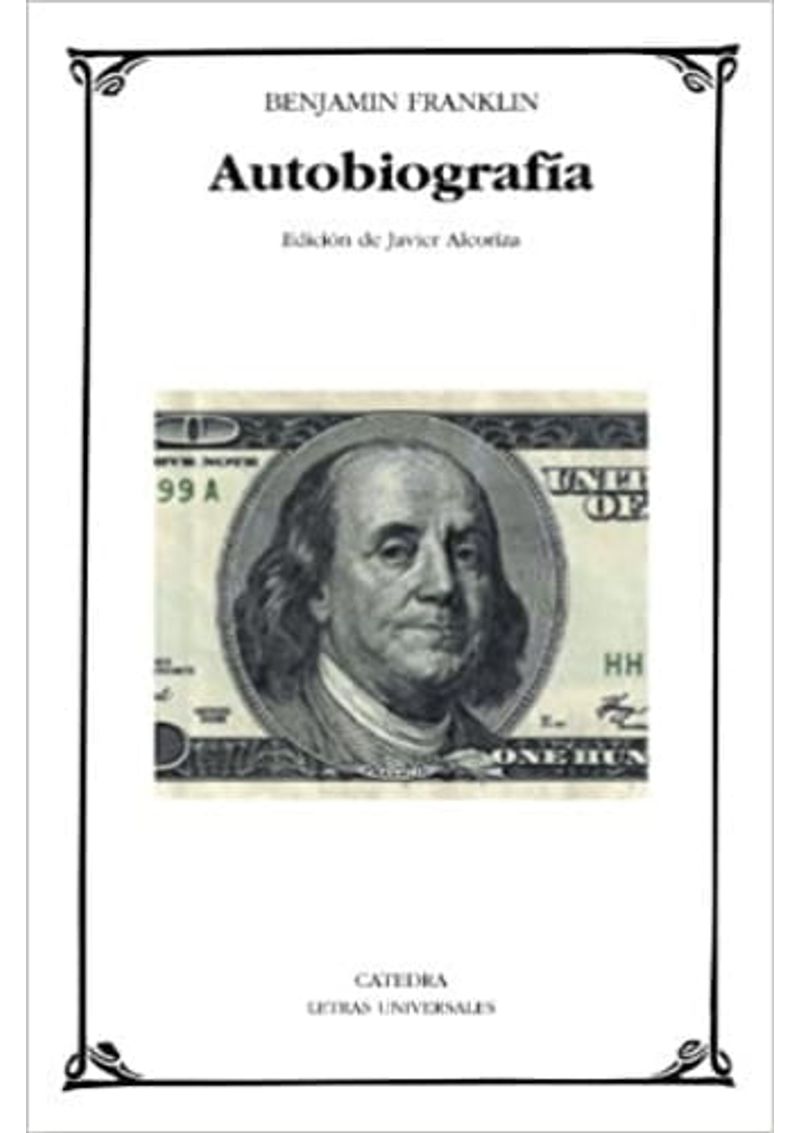 AUTOBIOGRAFIA--FRANKLIN-