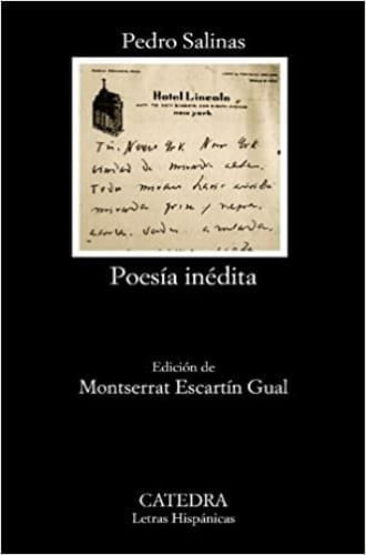 POESIA INEDITA (SALINAS)