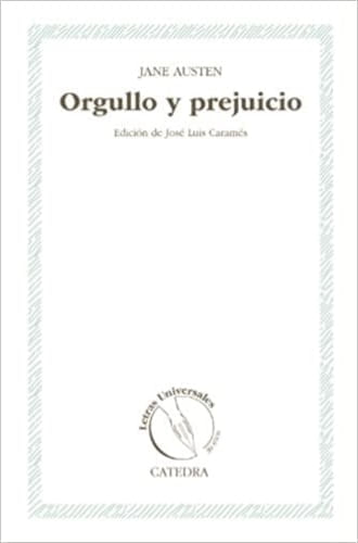 ORGULLO Y PREJUICIO
