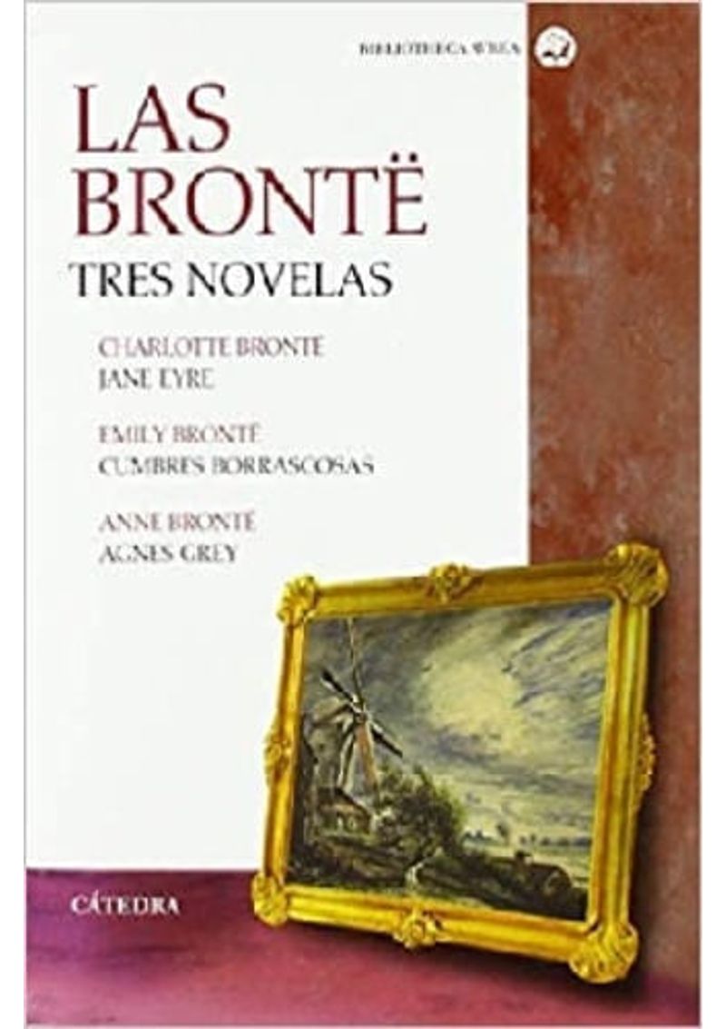 LAS-BRONTE.-TRES-NOVELAS