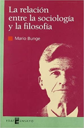 LA RELACION ENTRE LA SOCIOLOGIA Y LA FILOSOFÍA