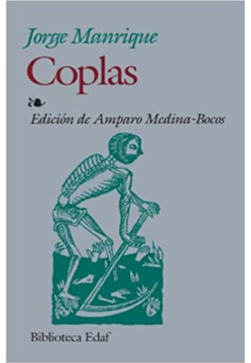 COPLAS A LA MUERTE DE SU PADRE | LITERATURA Y ESTUDIOS LITERARIOS | IBERO  LIBRERIAS