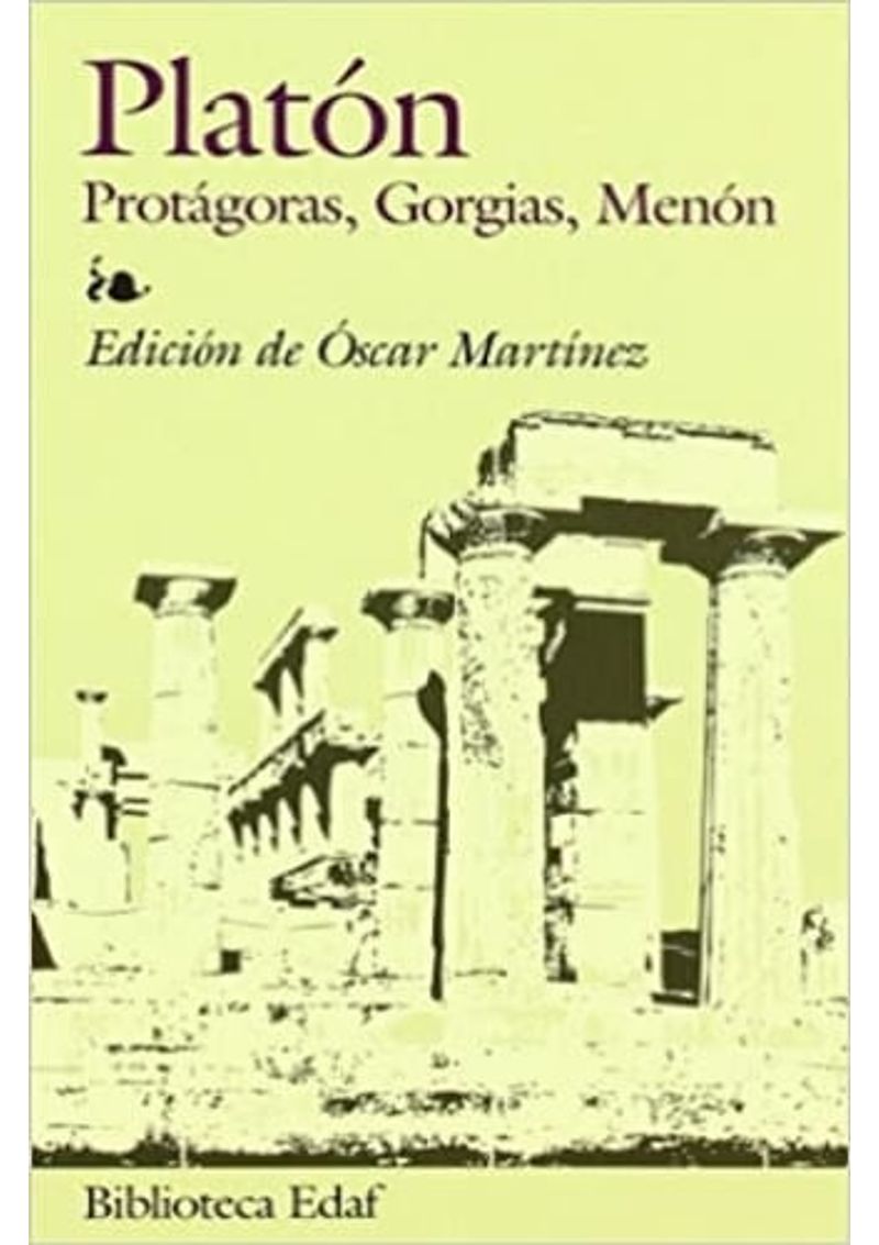 PROTAGORAS-GORGIAS-MENON