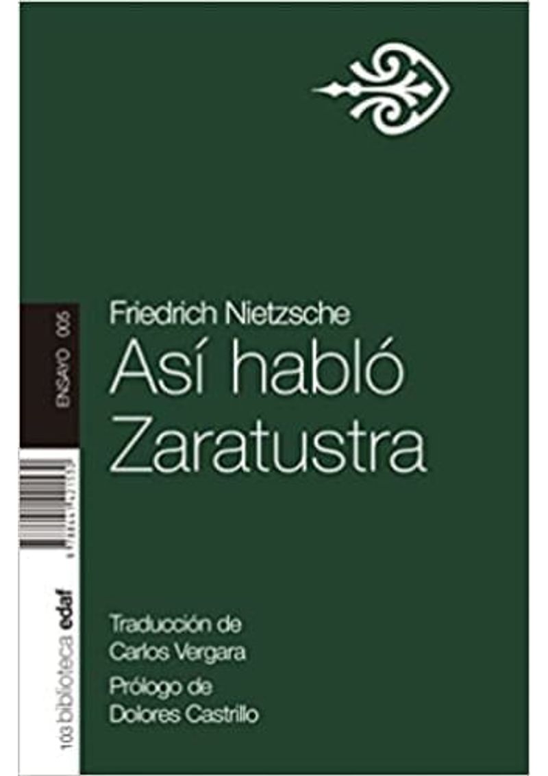 ASI-HABLO-ZARATUSTRA