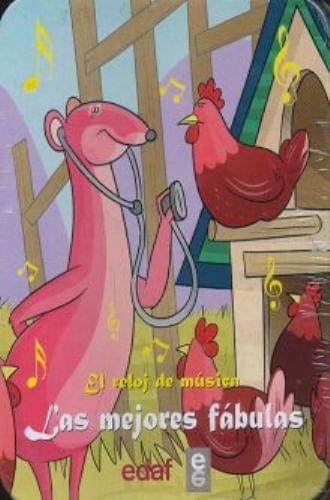 RELOJ DE MÚSICA - LAS MEJORES FABULAS