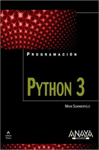 Portada de PYTHON 3