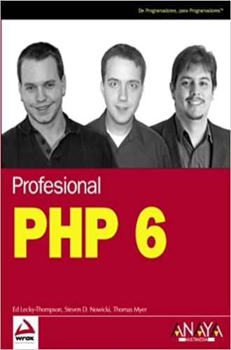Portada de PHP 6