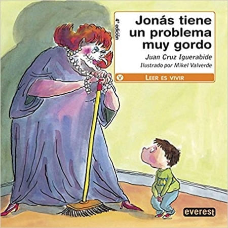 JONAS TIENE UN PROBLEMA MUY GORDO (LEER ES VIVIR, 05 AÑOS)