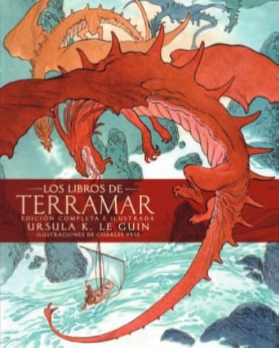 LOS LIBROS DE TERRAMAR. EDICION COMPLETA ILUSTRADA