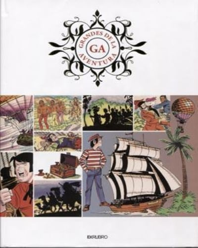 GRANDES DE LA AVENTURA (COMIC)