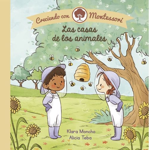 CRECIENDO CON MONTESSORI. LAS CASAS DE LOS ANIMALES