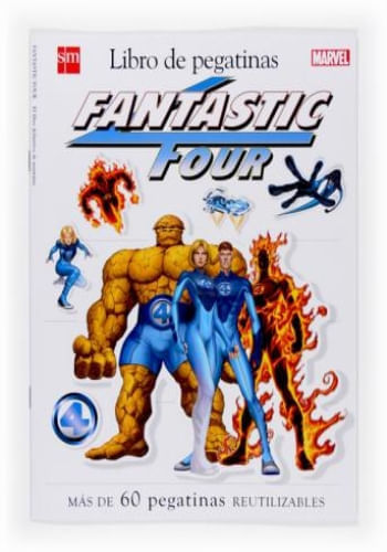 FANTASTIC FOUR LIBRO DE PEGATINAS