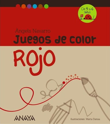 JUEGOS DE COLOR ROJO