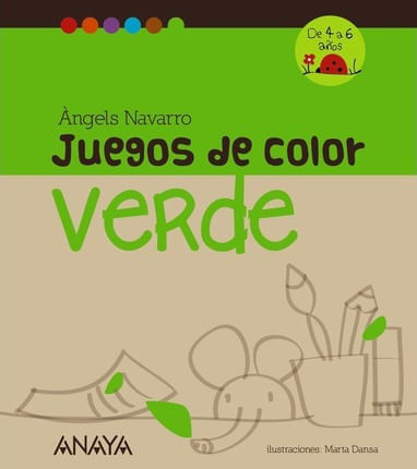 JUEGOS DE COLOR VERDE