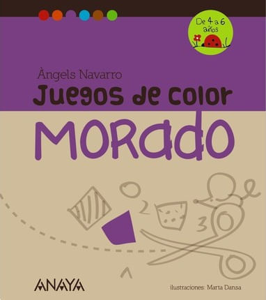 JUEGOS DE COLOR MORADO