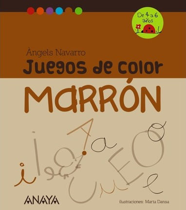 JUEGOS DE COLOR MARRON