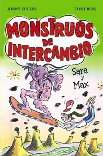 MONSTRUOS DE INTERCAMBIO - SARA Y MAX