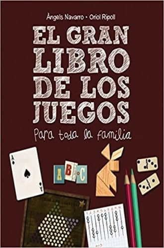 EL GRAN LIBRO DE LOS JUEGOS