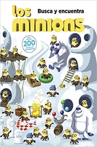 LOS MINIONS - BUSCA Y ENCUENTRA