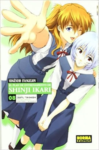 NEOGENESIS EVANGELION: PLAN DE ENTRENAMIENTO 08