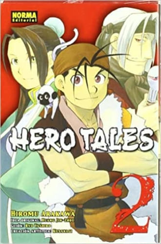 HERO TALES 02