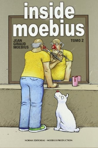 INSIDE MOEBIUS VOL. 2
