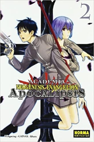 ACADEMIA NEOGENESIS EVANGELION: APOCALIPSIS 02