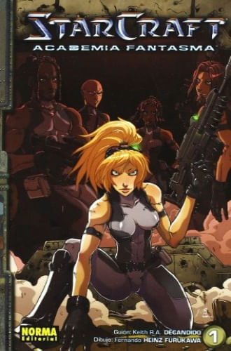 STARCRAFT ACADEMIA FANTASMA VOL. 1