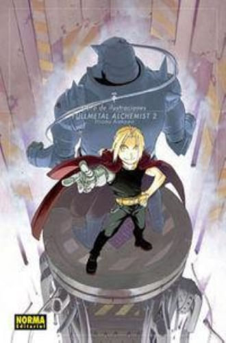 FULLMETAL ALCHEMIST ARTBOOK 2