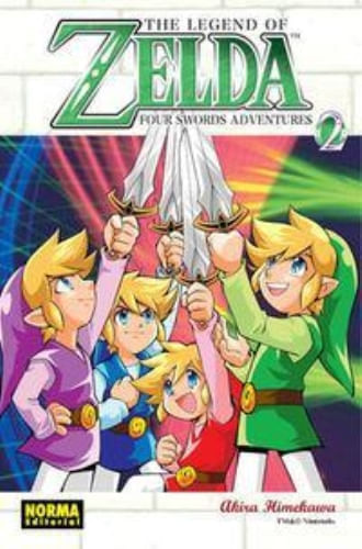 THE LEGEND OF ZELDA 09: FOUR SWORDS ADVENTURES VOL. 2 (MANGA