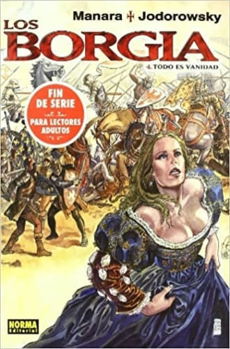 LOS BORGIA 04 . TODO ES VANIDAD